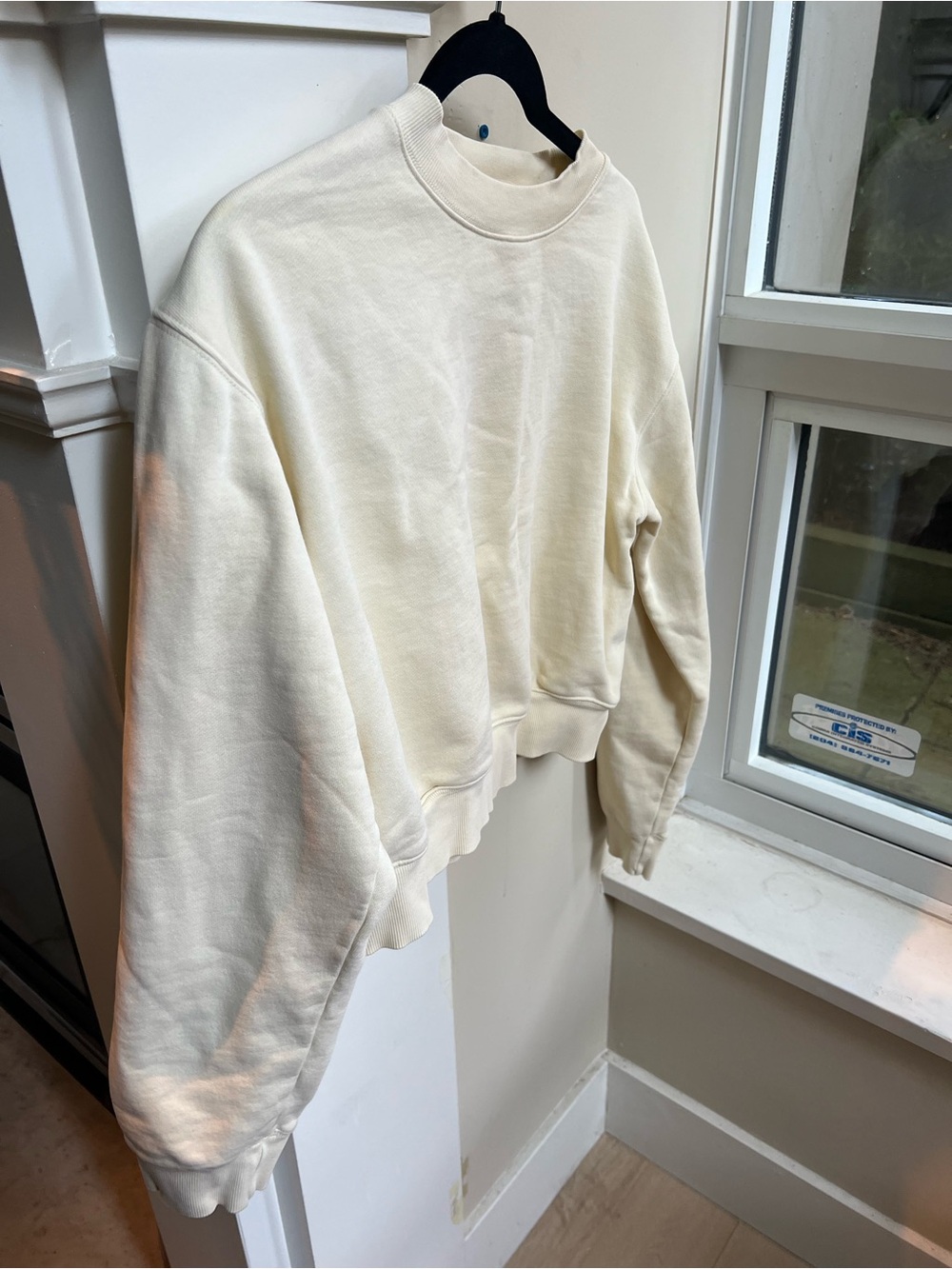 Aritzia TNA Cozy cropped Fleece - Picture 2 of 3